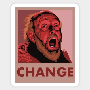 The Thing Change Sticker